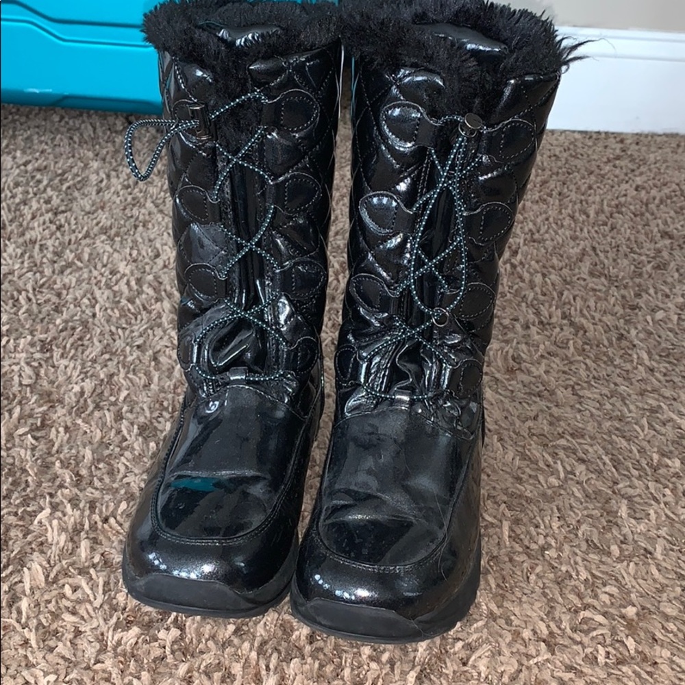 girls snow boots